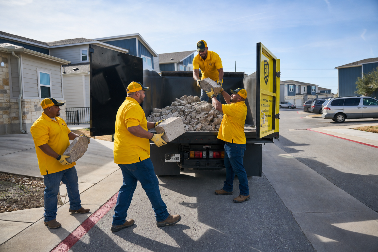 Concrete Removal and Haul-Off in Austin, TX